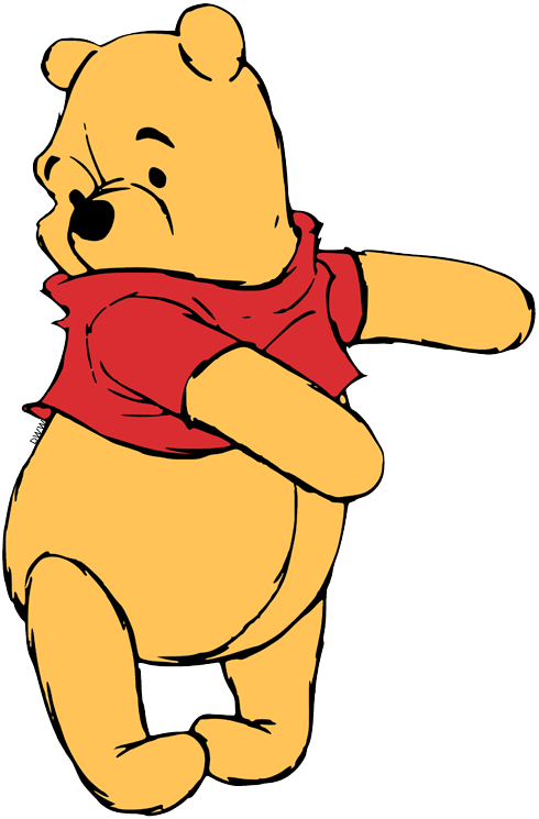 Winnie The Pooh Clip Art Disney Clip Art Galore =) thank you!!!join me on www.facebook.com/drawsocute or google+. winnie the pooh clip art disney clip