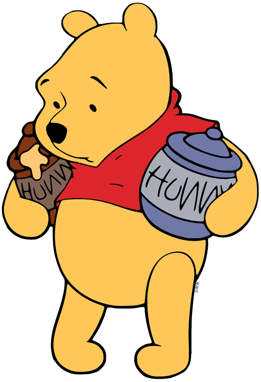 Winnie The Pooh Clip Art Disney Clip Art Galore Winnie The Pooh Png Images 