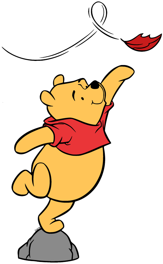 Winnie the Pooh Clip Art (PNG Images) | Disney Clip Art Galore, image size:555x897