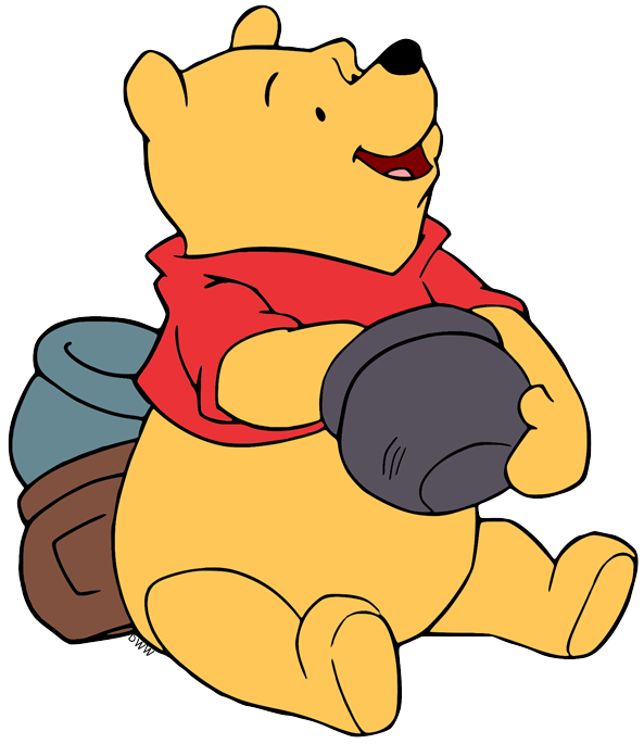 Winnie the Pooh Clip Art (PNG Images) | Disney Clip Art Galore