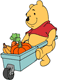 Carting vegetables