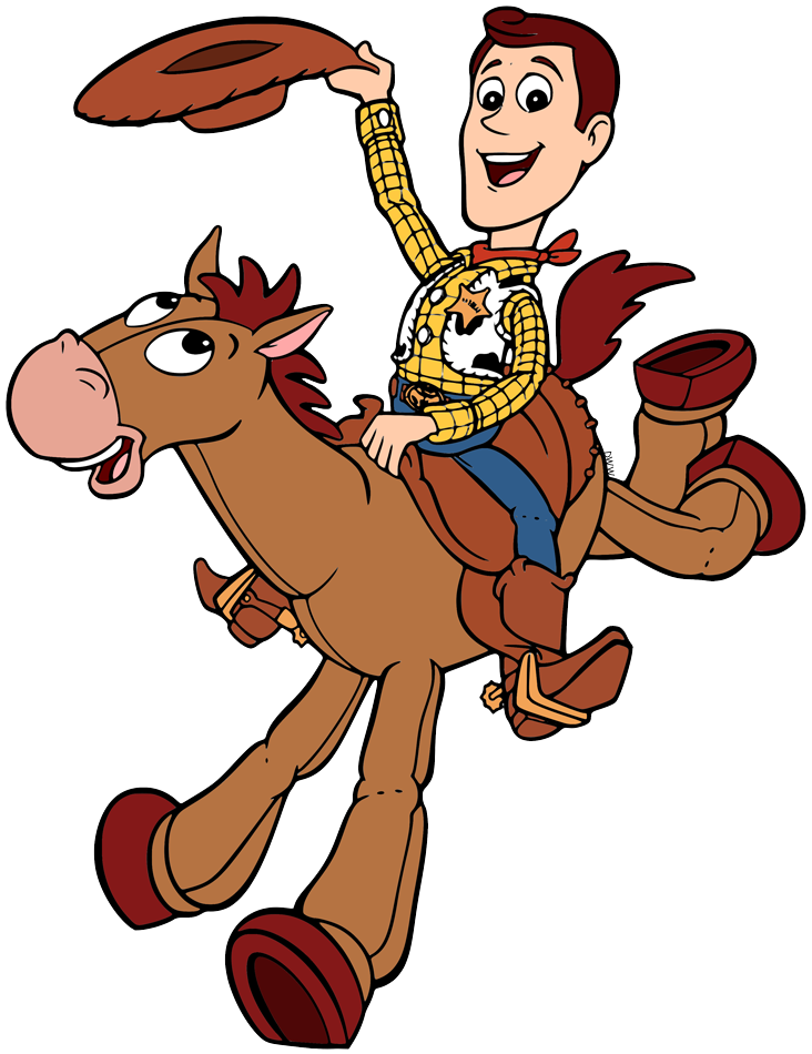 Toy Story Clip Art (4) Disney Clip. toy story woody and horse. 