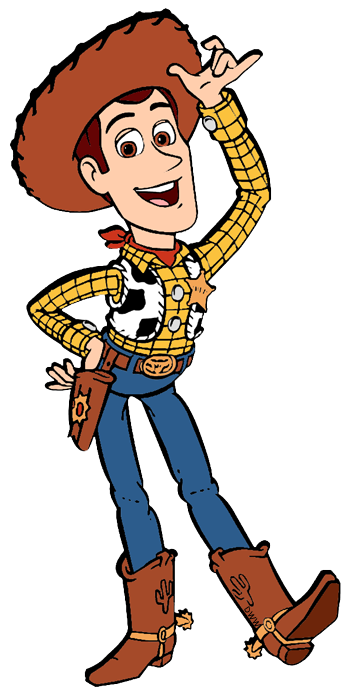 Toy Story Characters Clipart - Desbaleeiando