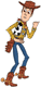 Woody motioning