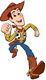 Woody running