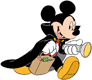 Vampire Mickey Mouse