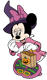 Minnie Mouse the witch