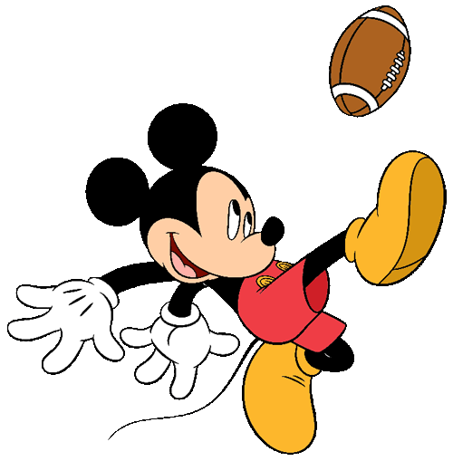 Disney Football Clip Art Disney Clip Art Galore