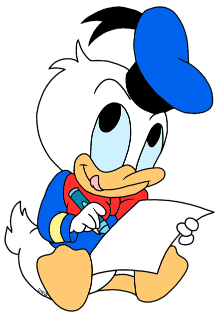 Page 8 | 26,000+ Baby Donald Duck Coloring Pages Pictures