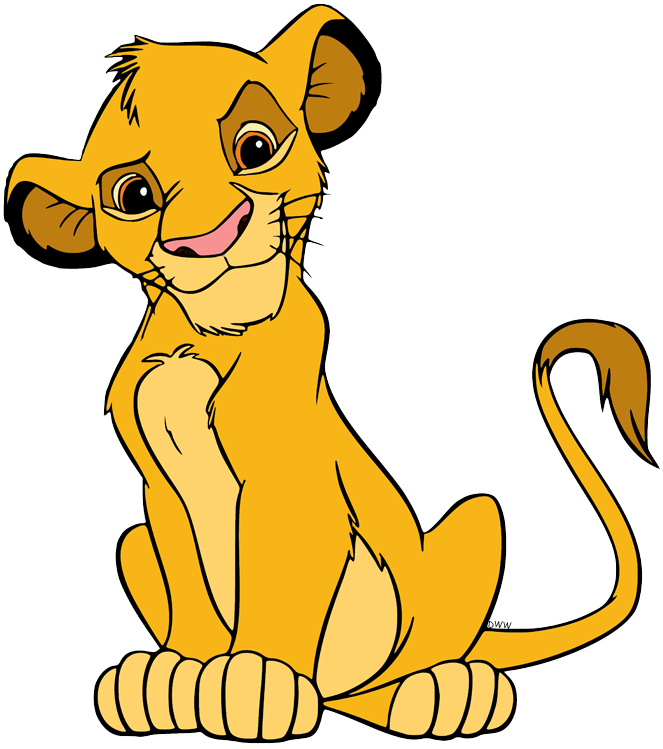 simba wala cartoon