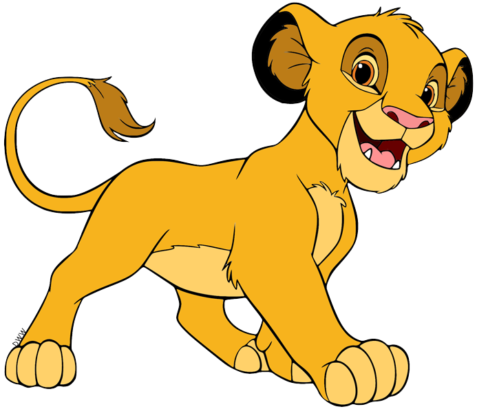 More Movie Clip Art. ◁ Back to The Lion King Clip Art Menu. 