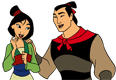 Mulan, Shang