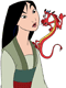 Mulan, Mushu