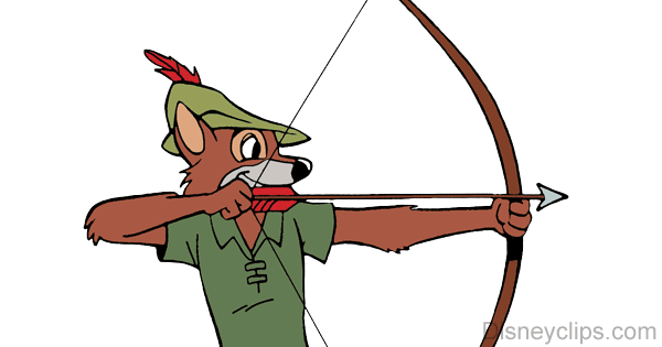 Robin Hood Clip Art.
