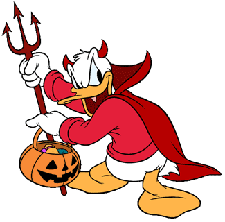 Devil Donald Duck