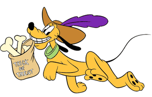 Pluto as a musketeer