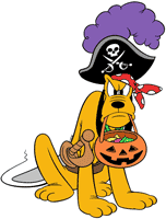 Pirate Pluto