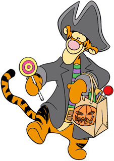 Pirate Tigger