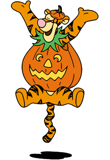 Pumpkin Tigger