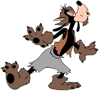Werewolf Goofy howling