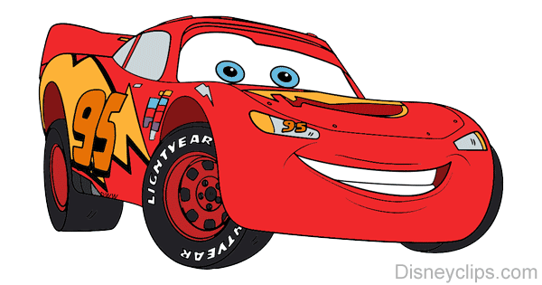 Disney Pixar's Cars Clip Art Images