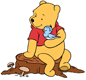 Winnie the Pooh, bird