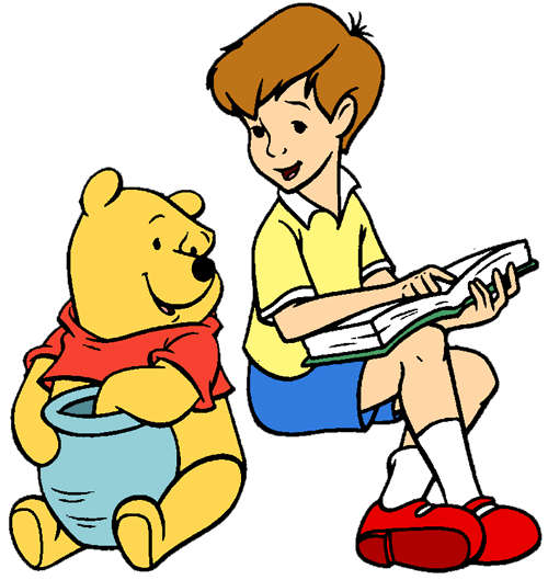 Christopher Robin & Friends Clip Art Images | Disney Clip Art Galore