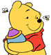 Winnie the Pooh, honeypot, bees