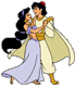 Aladdin, Jasmine dancing