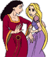 Rapunzel, Mother Gothel