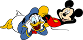 Mickey, Donald