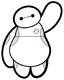 Baymax waving