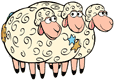 Bo Peep's sheep Billy, Goat and Gruff