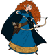 Merida, bow