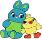 Bunny, Ducky