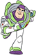 Buzz Lightyear running