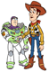 Woody, Buzz Lightyear