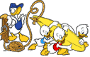 Donald, Huey, Dewey, Louie