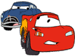 Lightning Mcqueen, Doc Hudson