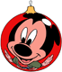 Mickey Mouse ornament