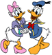 Donald, Daisy dancing