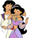 Aladdin, Jasmine, necklace