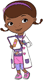 Doc McStuffins, clipboard