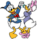 Donald, Daisy dancing