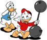 Donald Duck, Huey