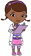 Doc McStuffins, clipboard