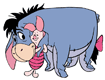 Piglet, Eeyore