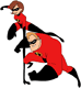 Elastigirl, Mr. Incredible