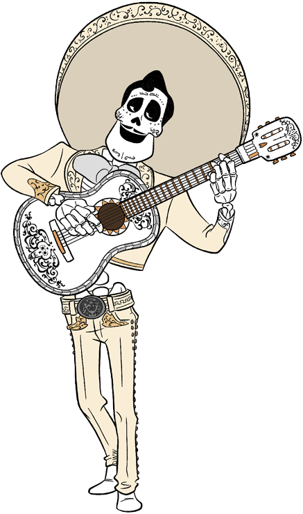 Disney Pixar's Coco Clip Art | Disney Clip Art Galore