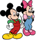 Mickey, Minnie